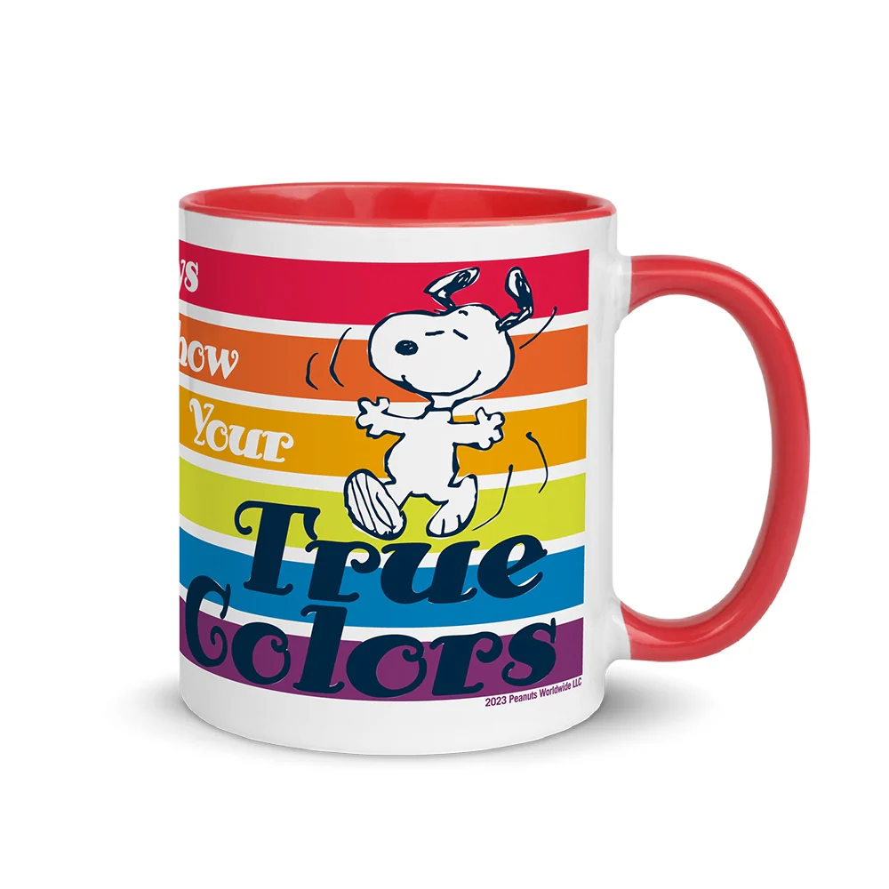 Always Show Your True Colors Two Tone Mug - Image 3