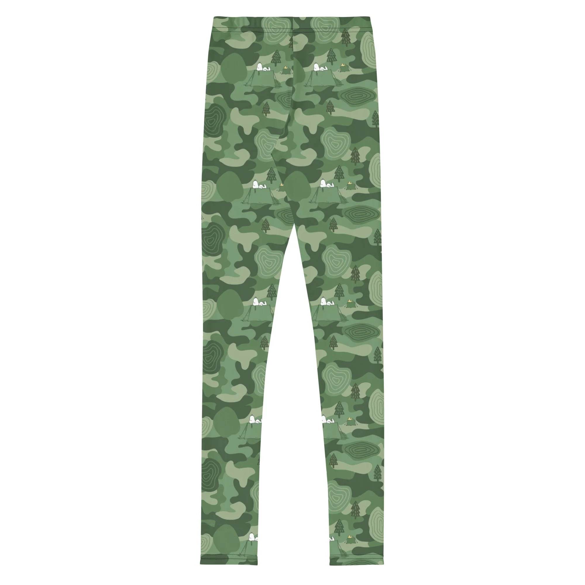 Camo Kids Leggings - Image 3