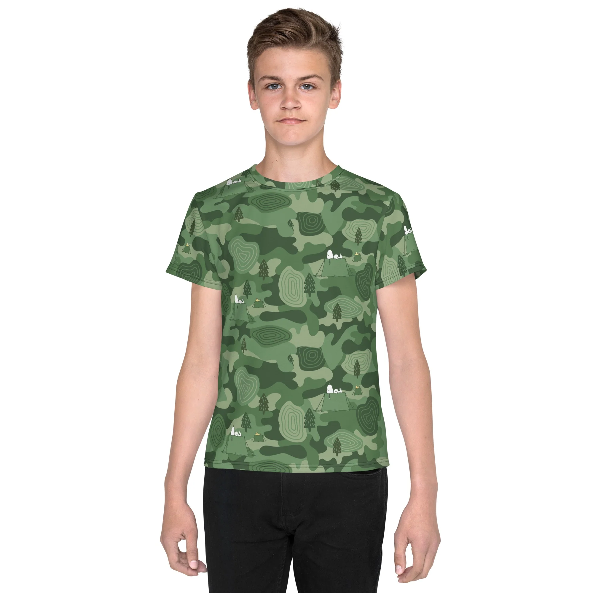 Camo Kids T-Shirt - Image 3