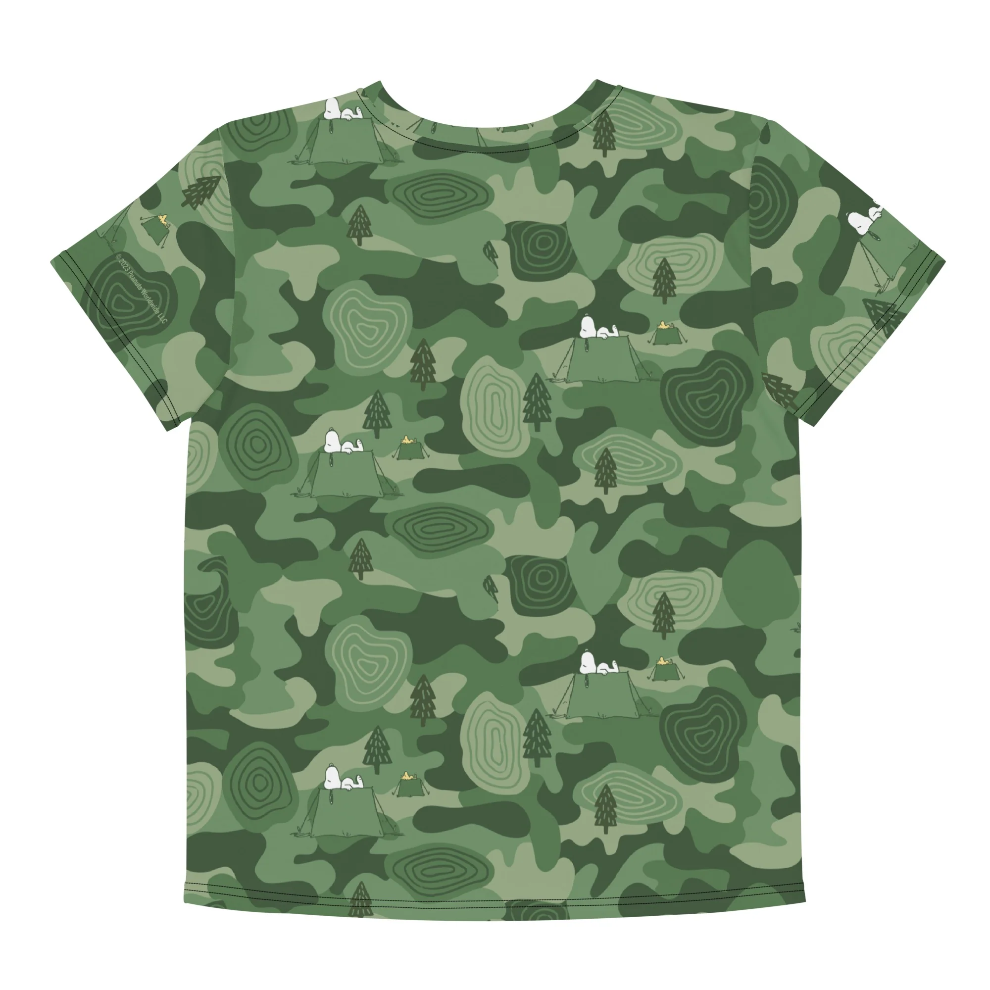 Camo Kids T-Shirt - Image 4