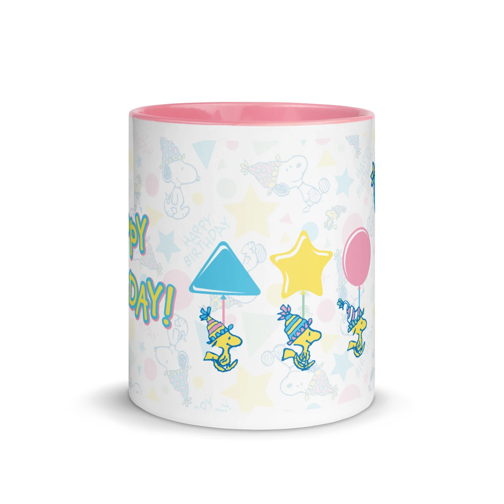 Happy Birthday Pattern Two Tone Mug - Image 5