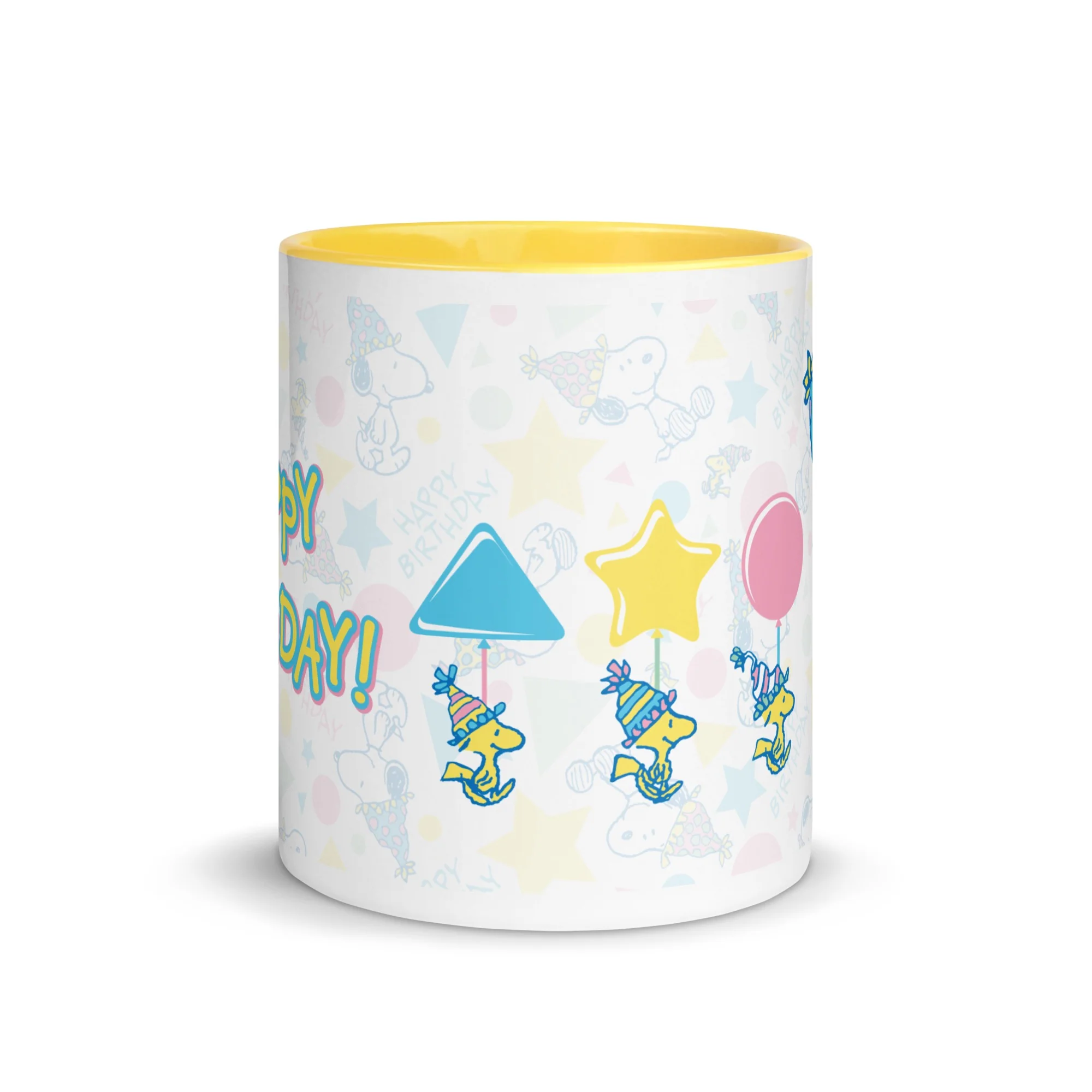 Happy Birthday Pattern Two Tone Mug - Image 8
