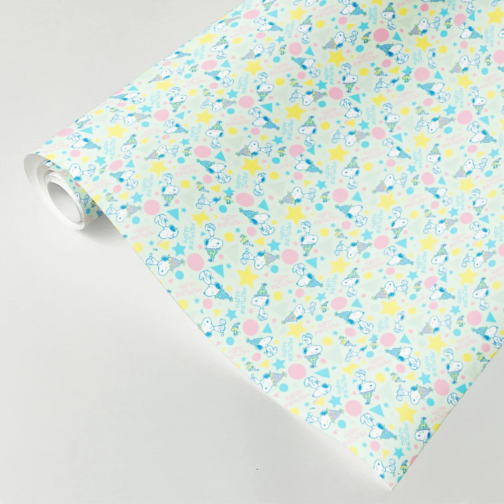 Happy Birthday Wrapping Paper - Image 3