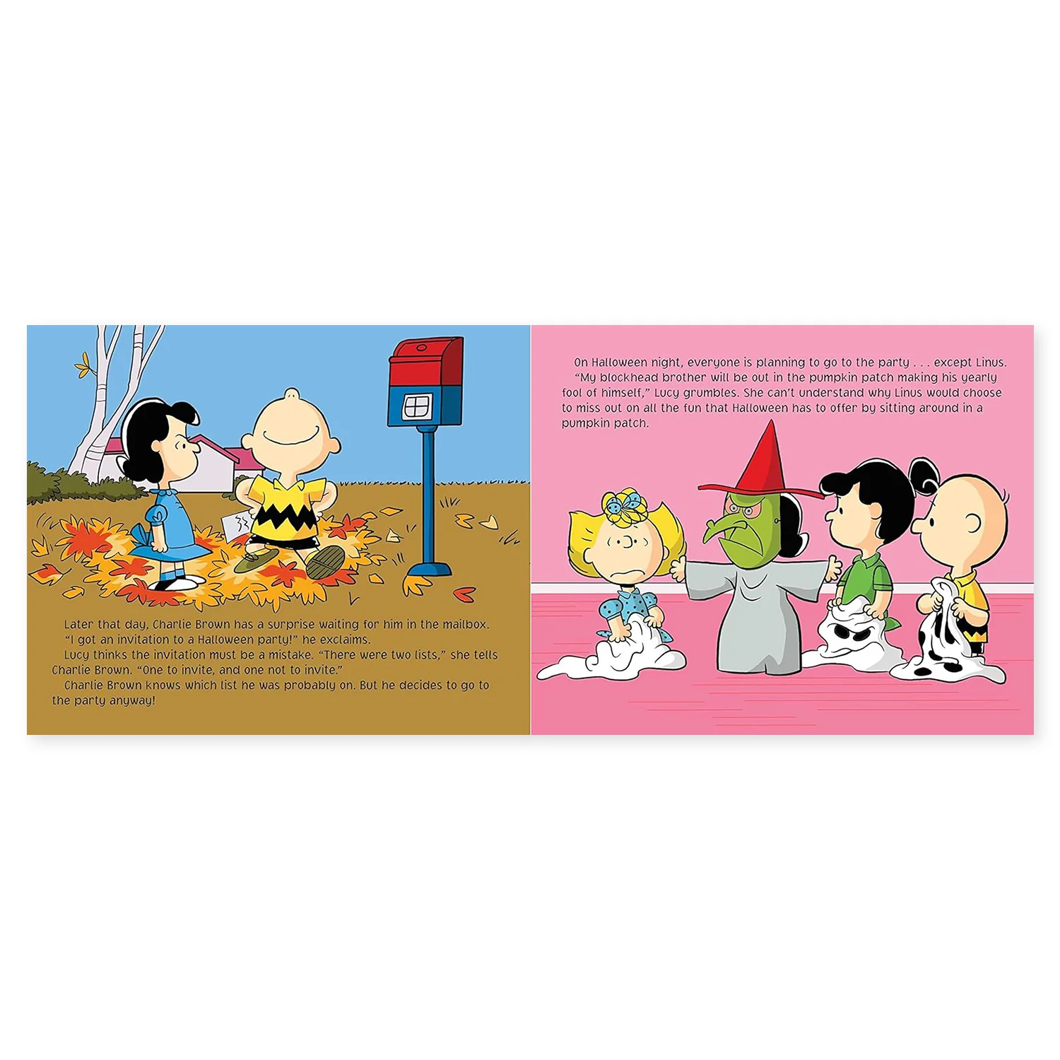 It's the Great Pumpkin, Charlie Brown Board Book - Image 3
