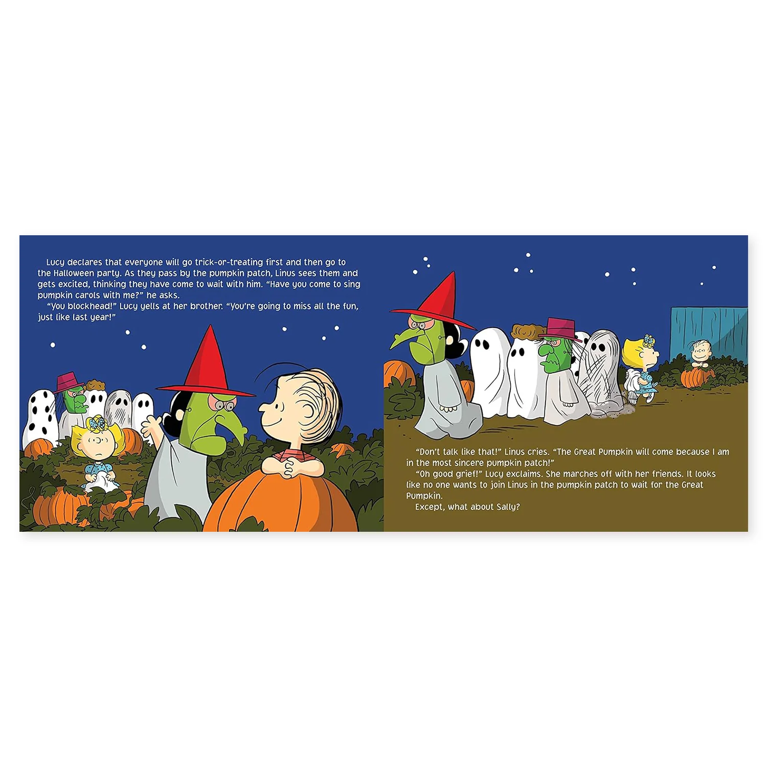 It's the Great Pumpkin, Charlie Brown Board Book - Image 5