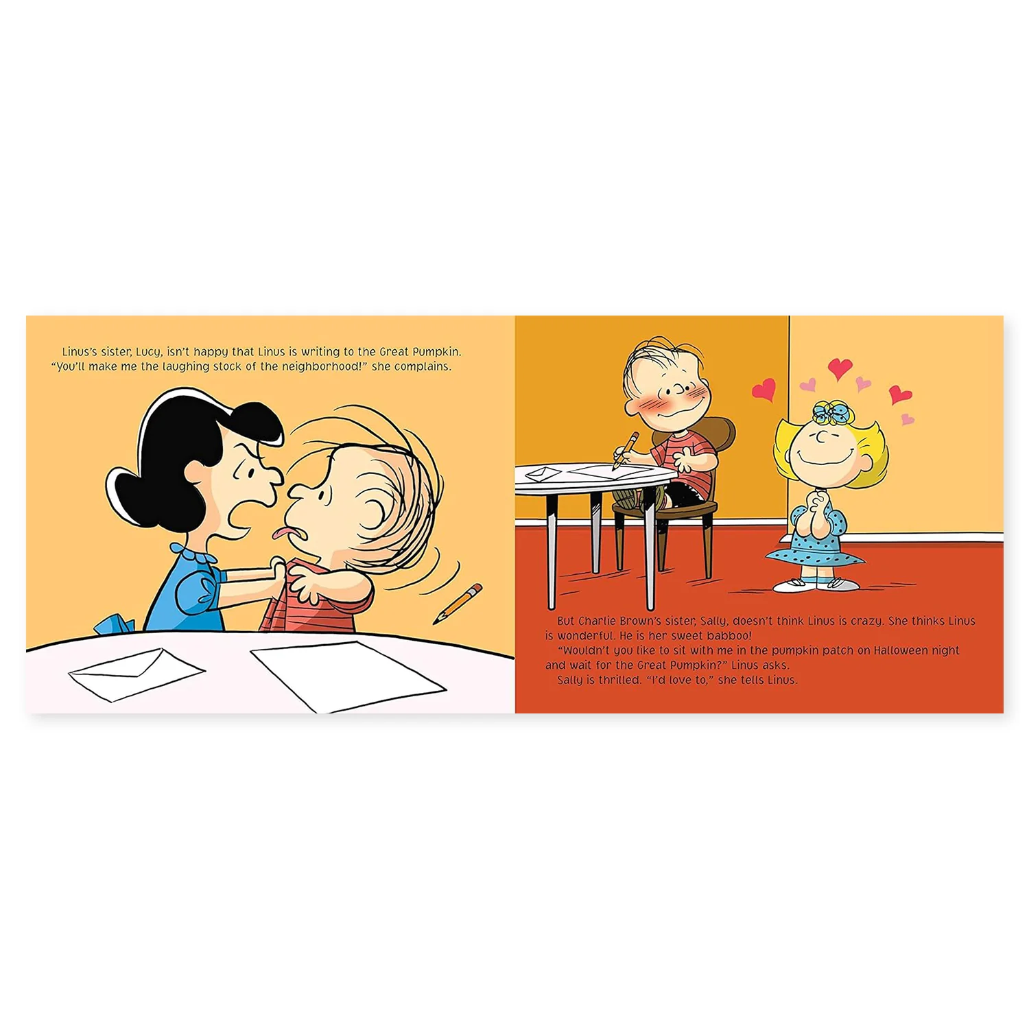 It's the Great Pumpkin, Charlie Brown Board Book - Image 7