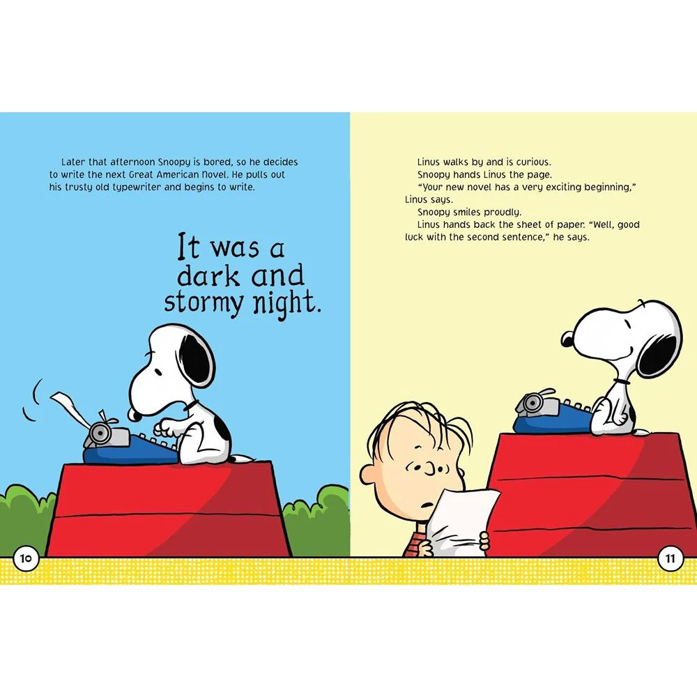 Peanuts 5-Minute Stories - Image 3