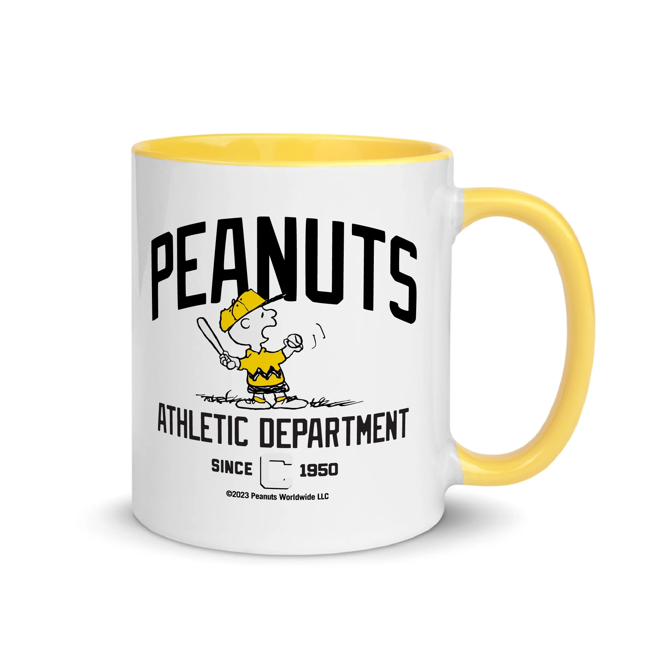 Peanuts Athletic Department Charlie Brown Two Tone Mug - Image 3