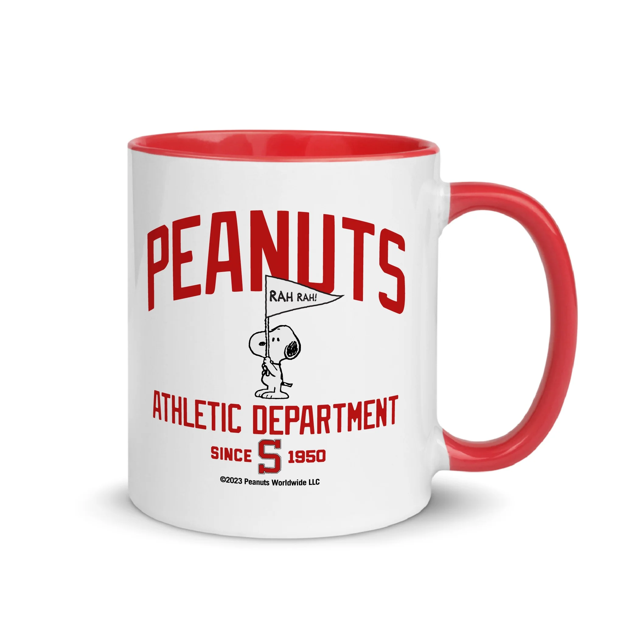 Peanuts Athletic Department Snoopy Two Tone Mug - Image 3