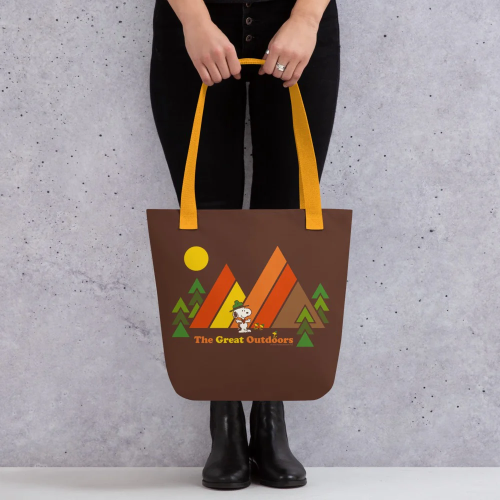 Beagle Scout The Great Outdoors Tote Bag - Image 3