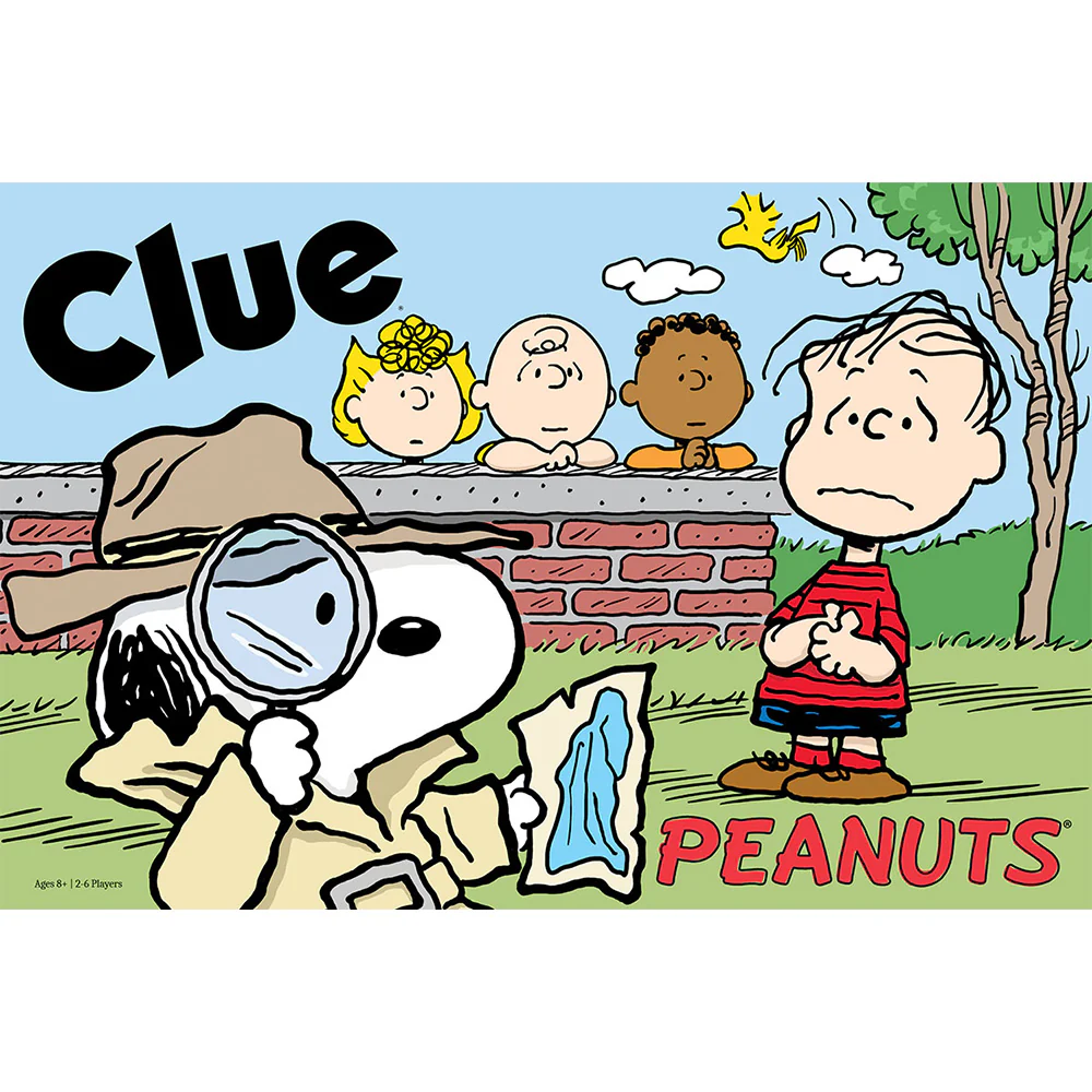 Peanuts Clue - Image 3
