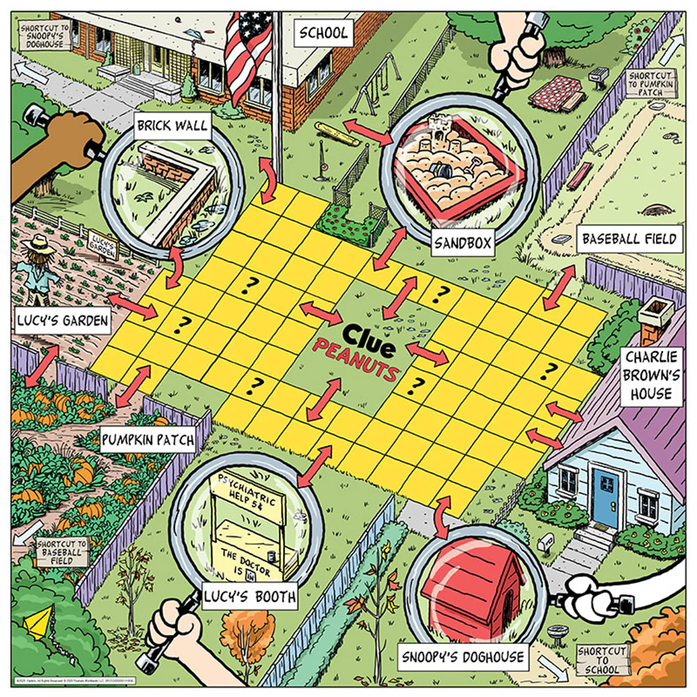 Peanuts Clue - Image 4