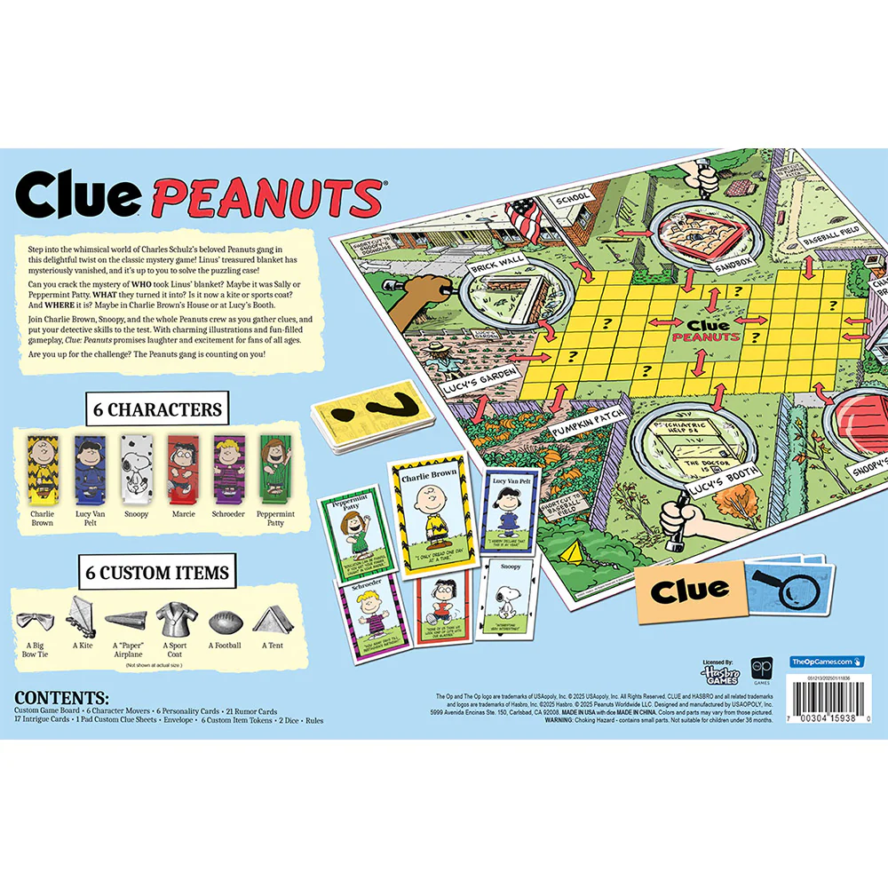Peanuts Clue - Image 5