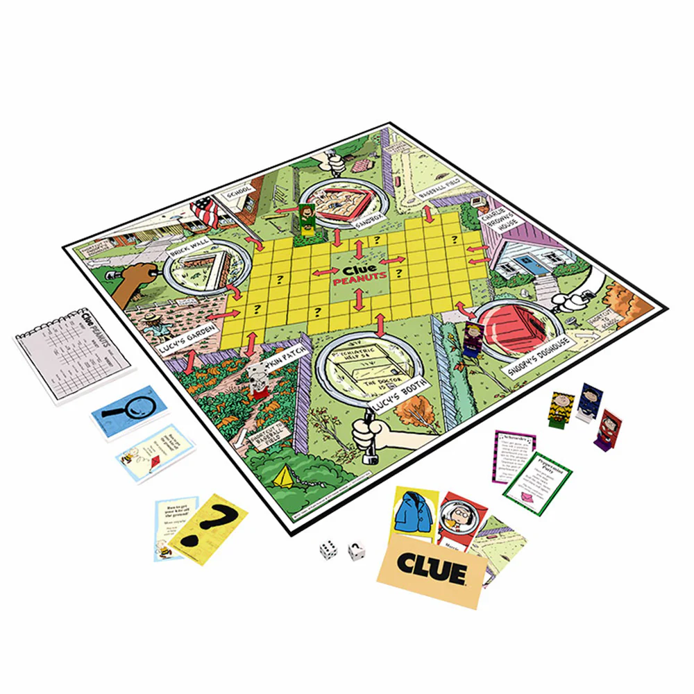 Peanuts Clue - Image 6