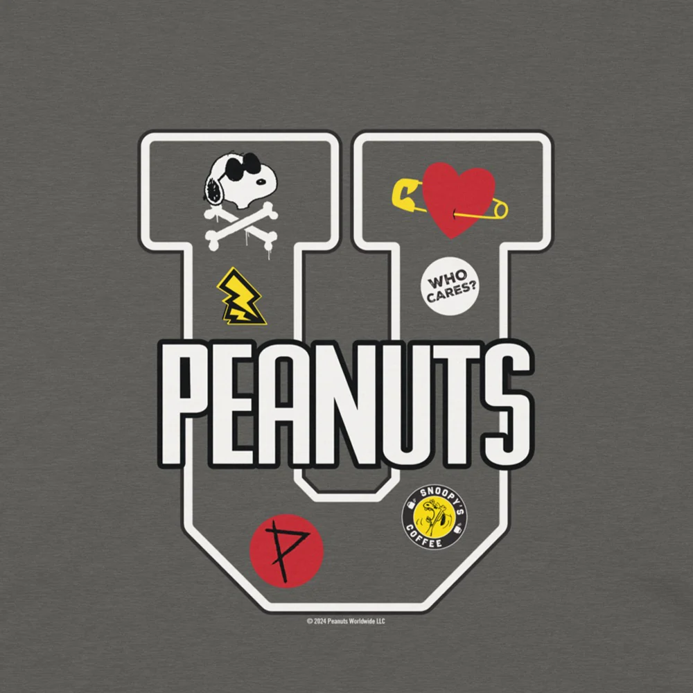 Snoopy U Comfort Colors T-Shirt - Image 3