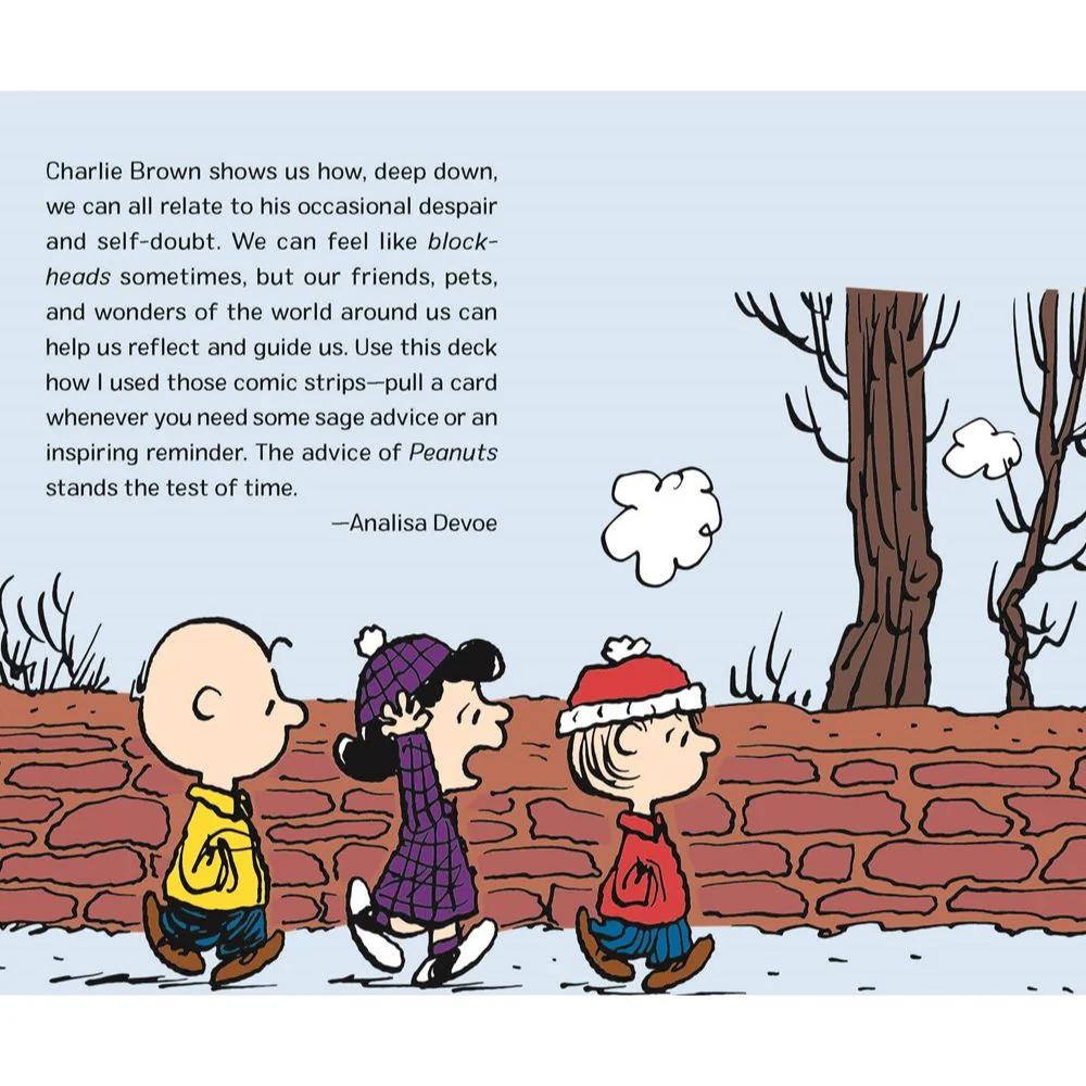 Peanuts Inspiration Deck: A Deck and Guidebook for Life and Laughter From the Comic Strip Peanuts - Image 3