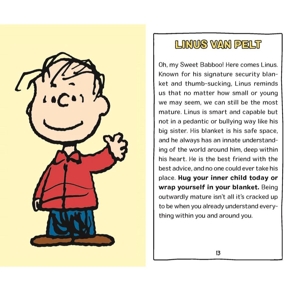 Peanuts Inspiration Deck: A Deck and Guidebook for Life and Laughter From the Comic Strip Peanuts - Image 4