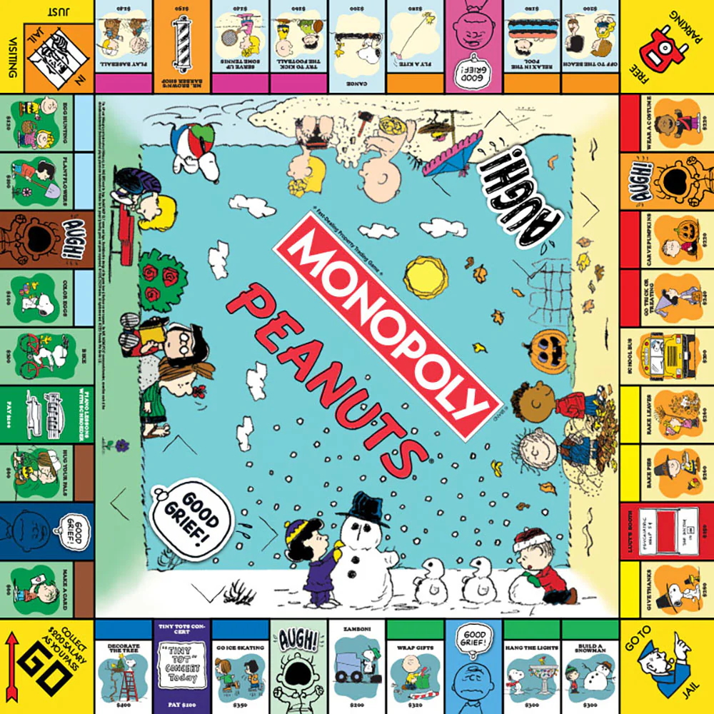 Peanuts Monopoly - Image 3