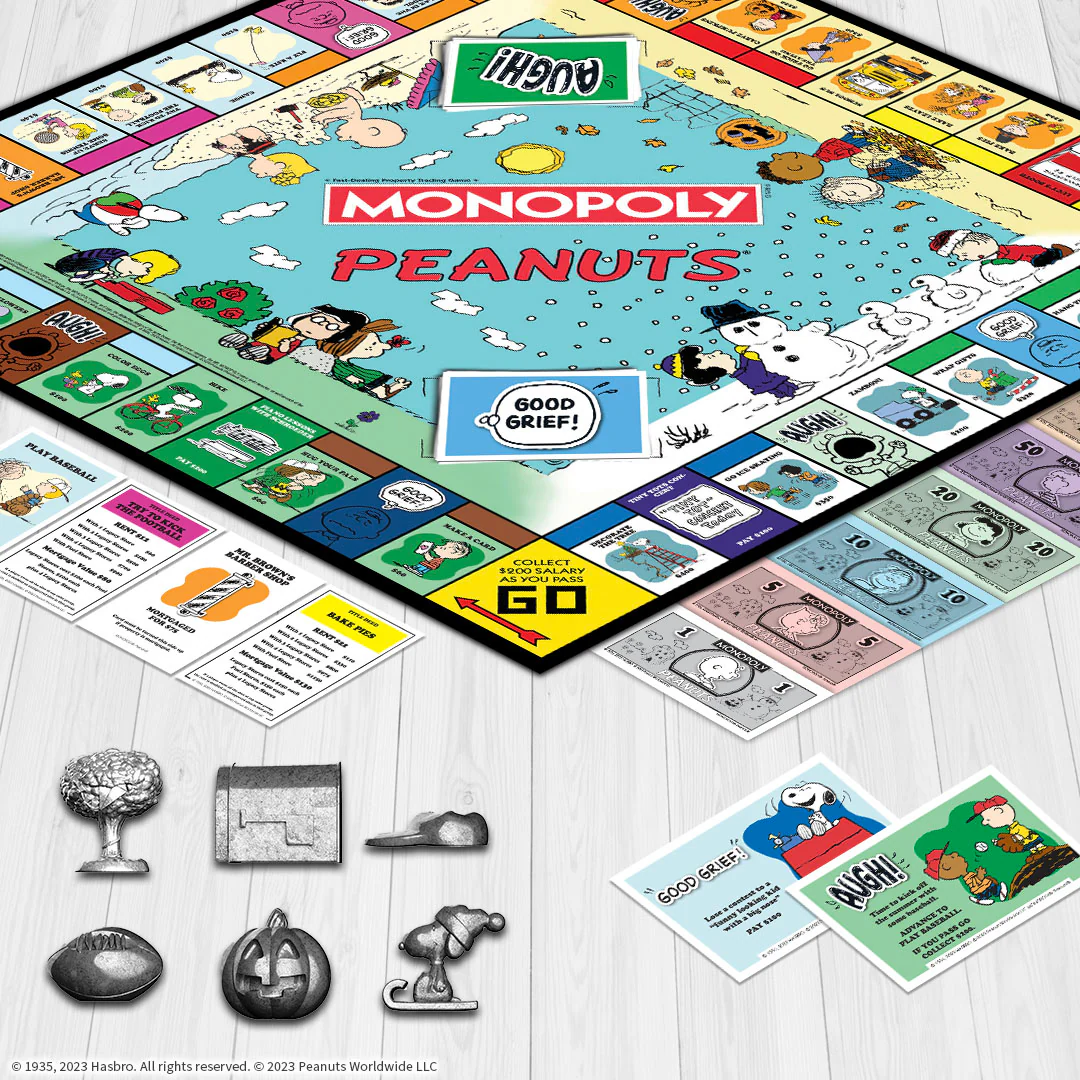 Peanuts Monopoly - Image 5