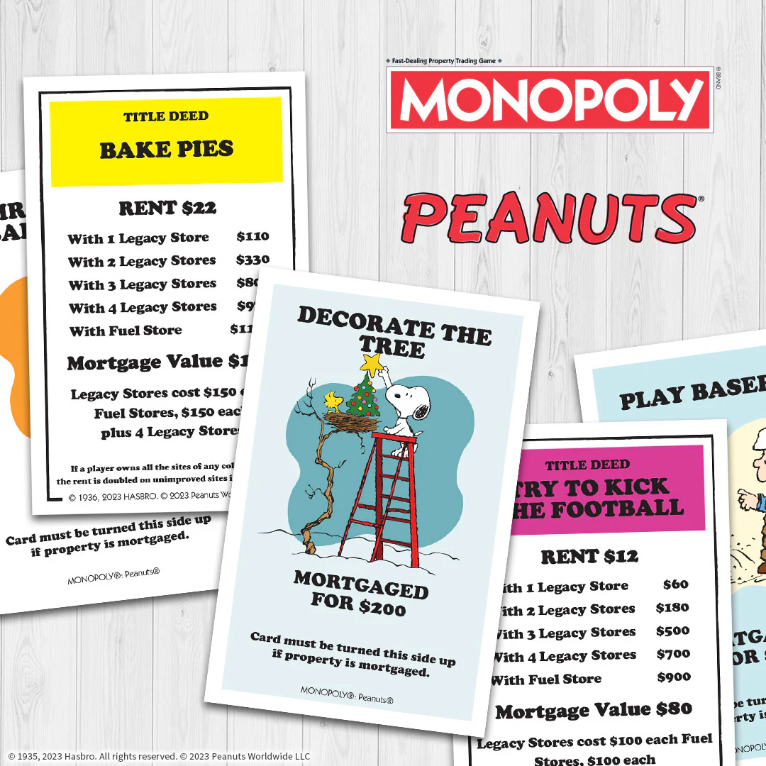 Peanuts Monopoly - Image 6