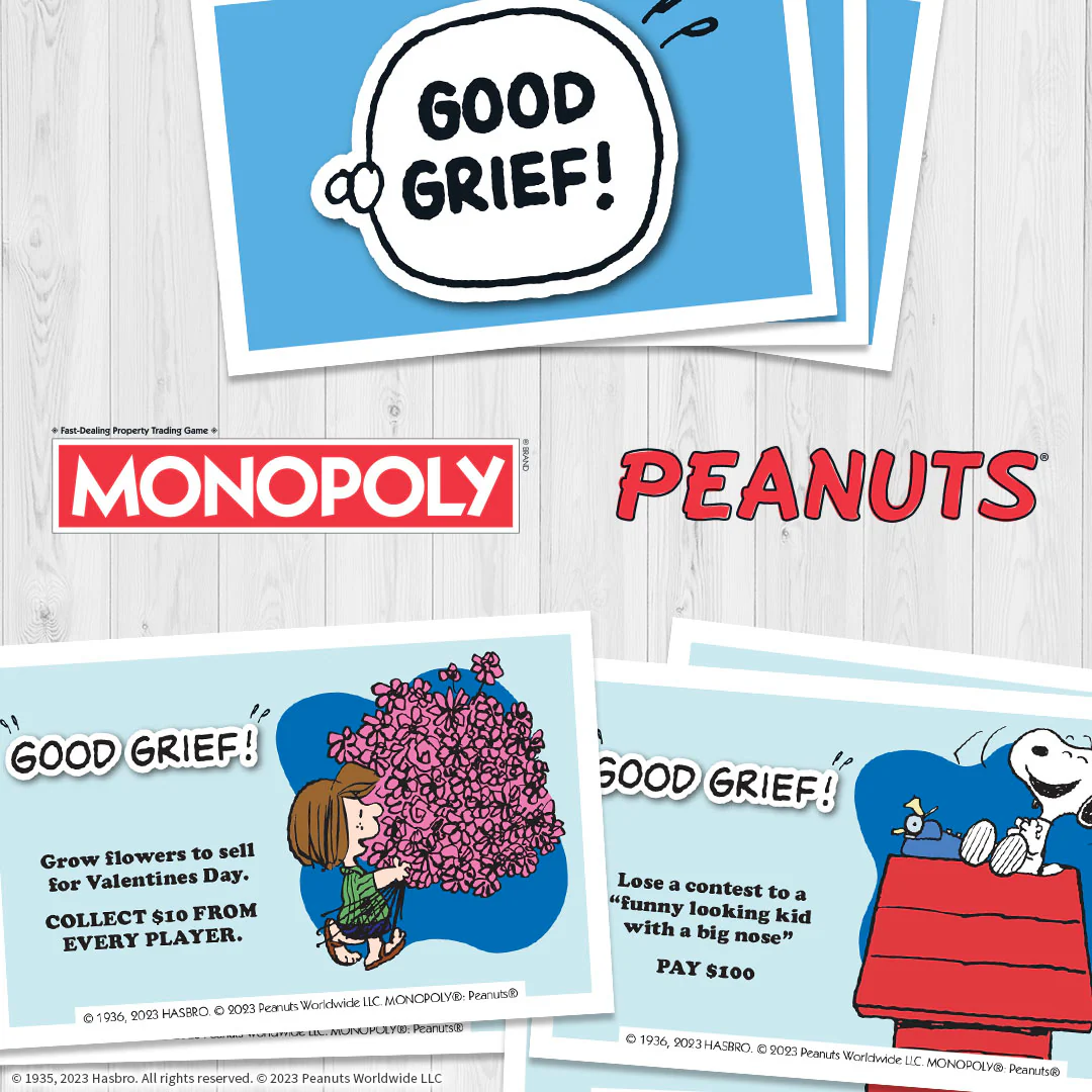 Peanuts Monopoly - Image 7