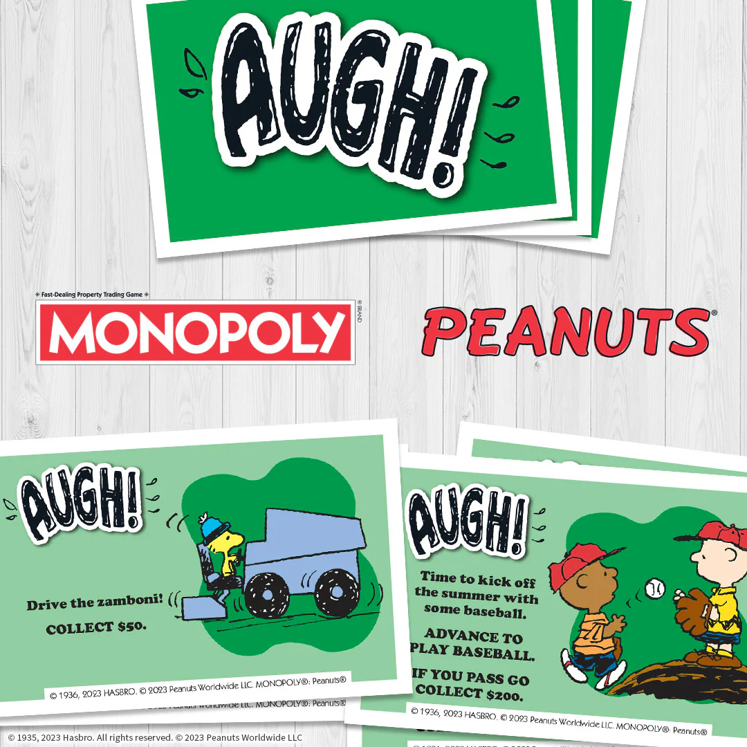 Peanuts Monopoly - Image 8