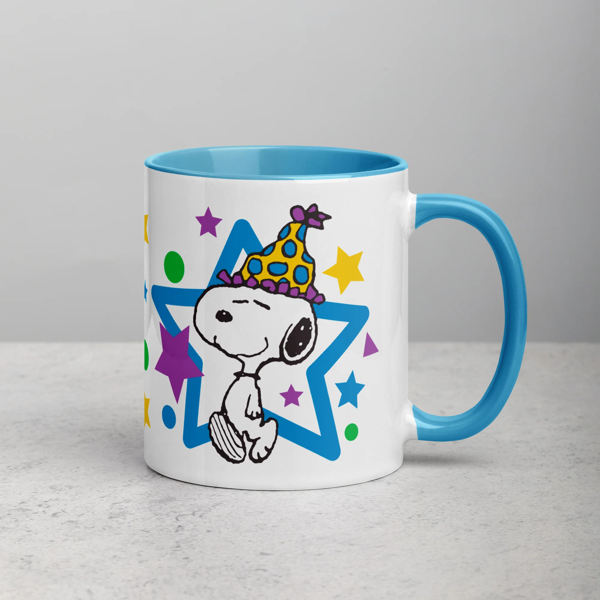 Peanuts Personalized Birthday Two-Tone Mug - Image 3