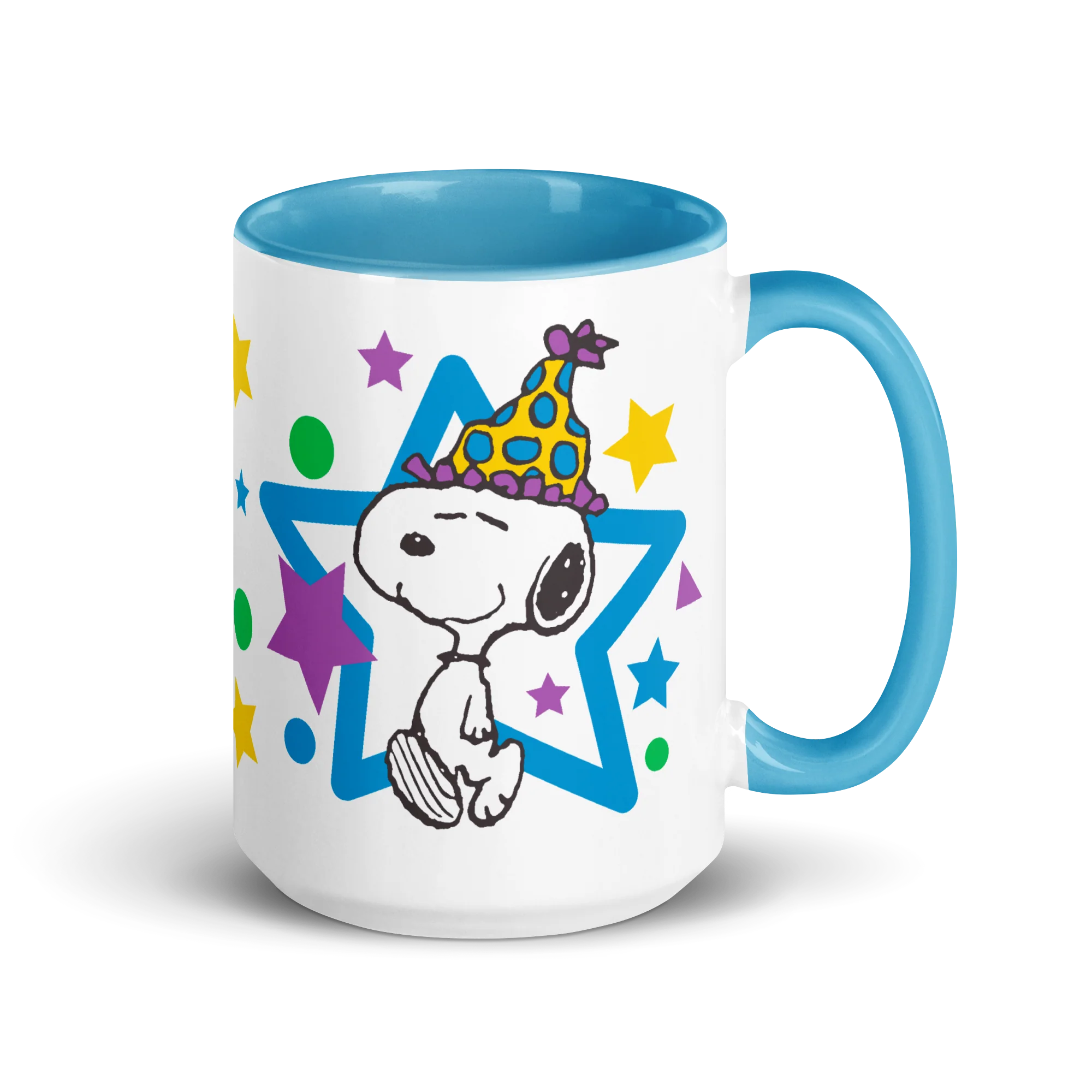 Peanuts Personalized Birthday Two-Tone Mug - Image 5
