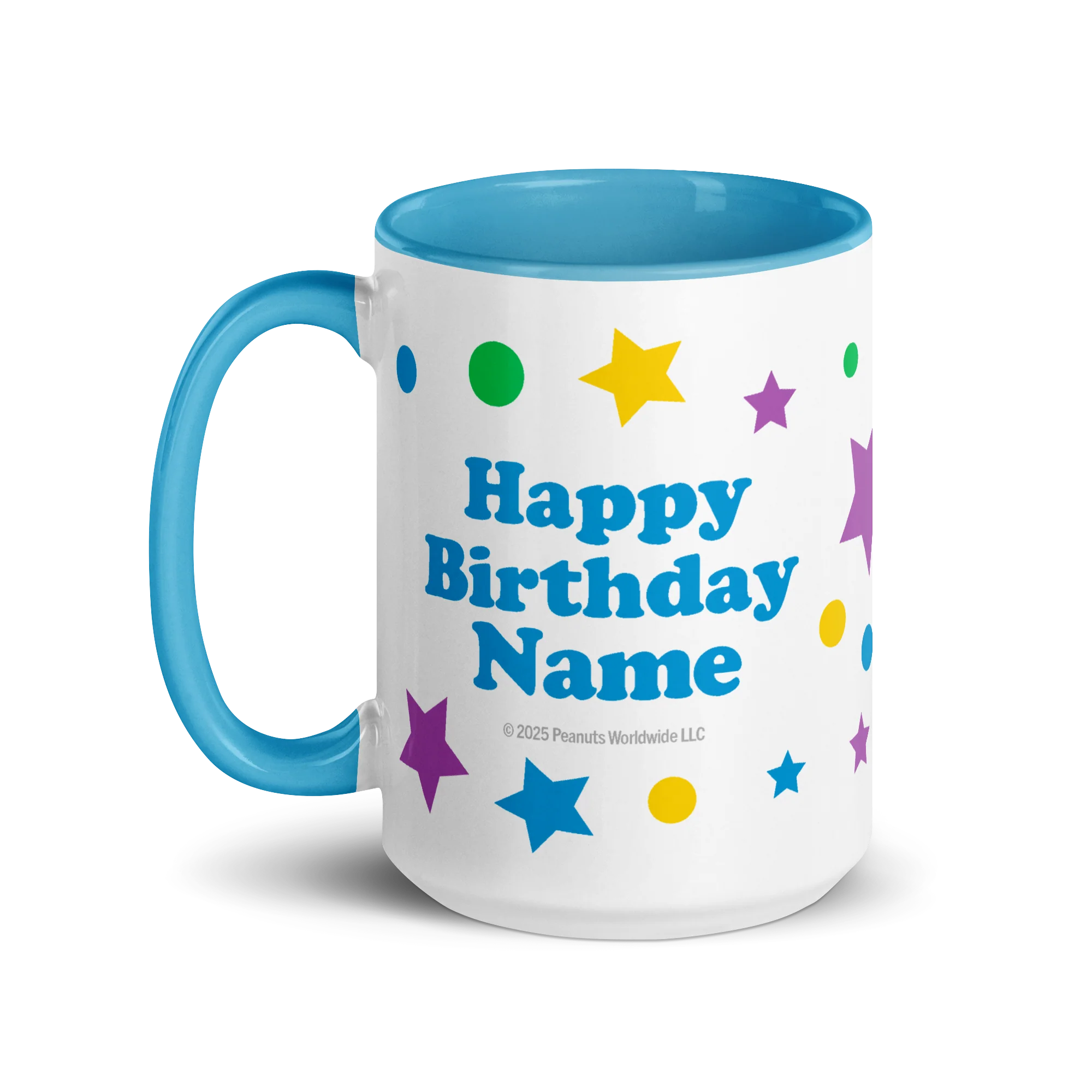 Peanuts Personalized Birthday Two-Tone Mug - Image 6