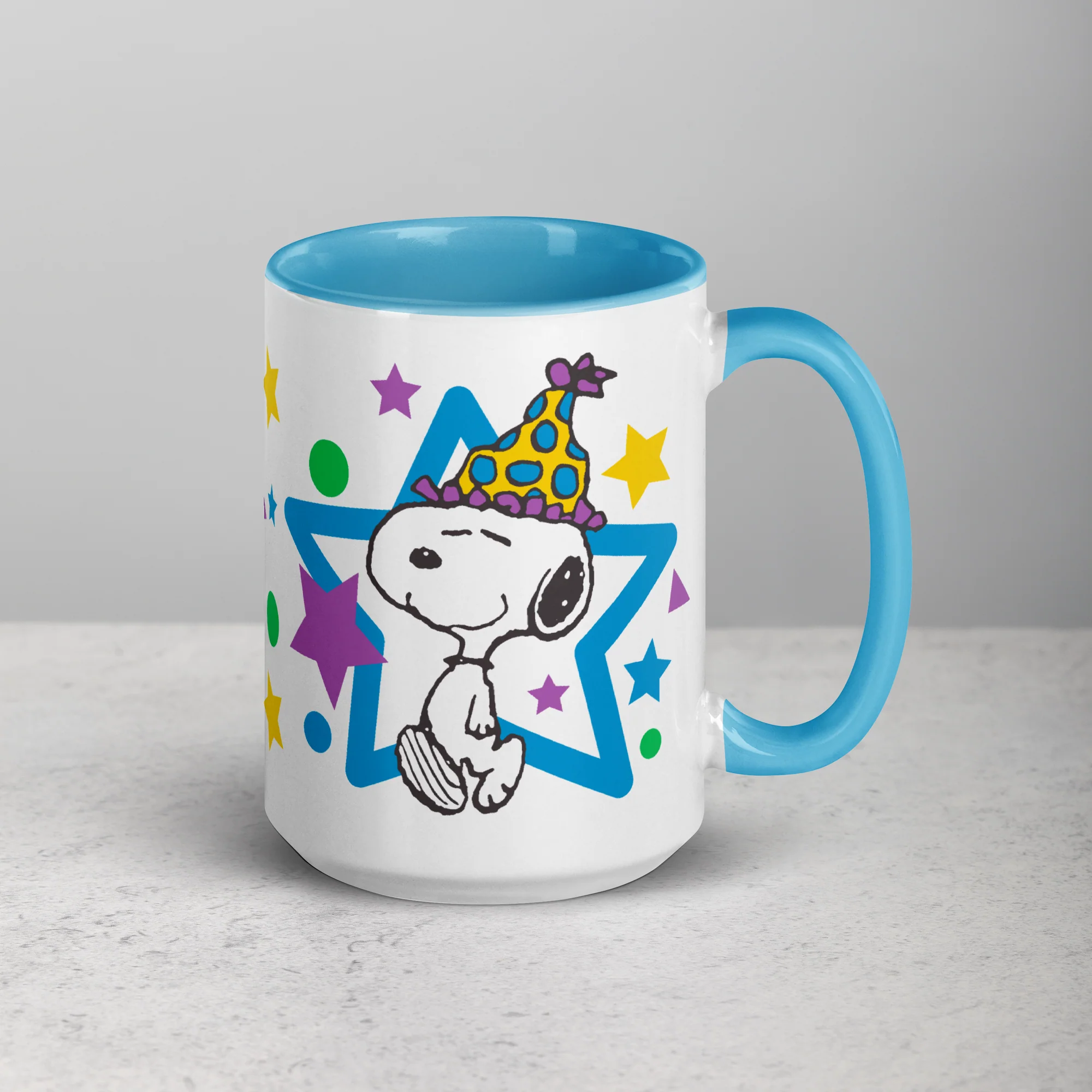 Peanuts Personalized Birthday Two-Tone Mug - Image 7