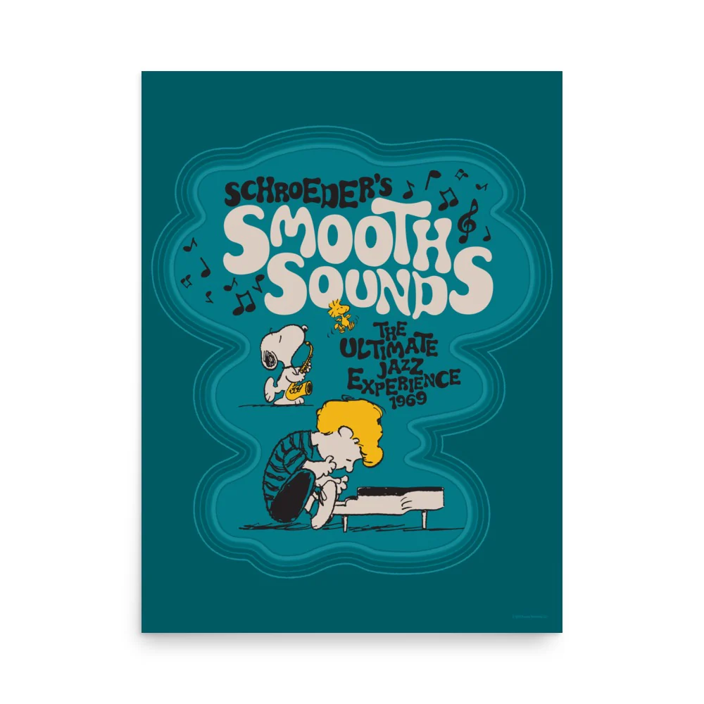 Peanuts Rock de Fest Premium Luster Poster Set - Image 3