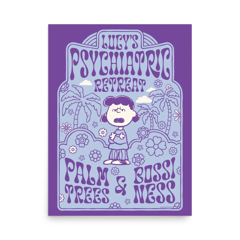 Peanuts Rock de Fest Premium Luster Poster Set - Image 5