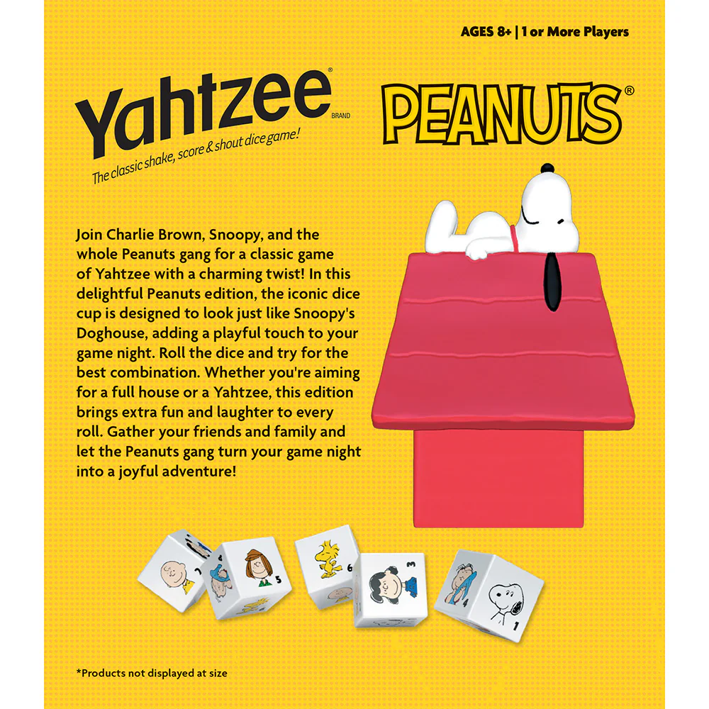 Peanuts Yahtzee - Image 5