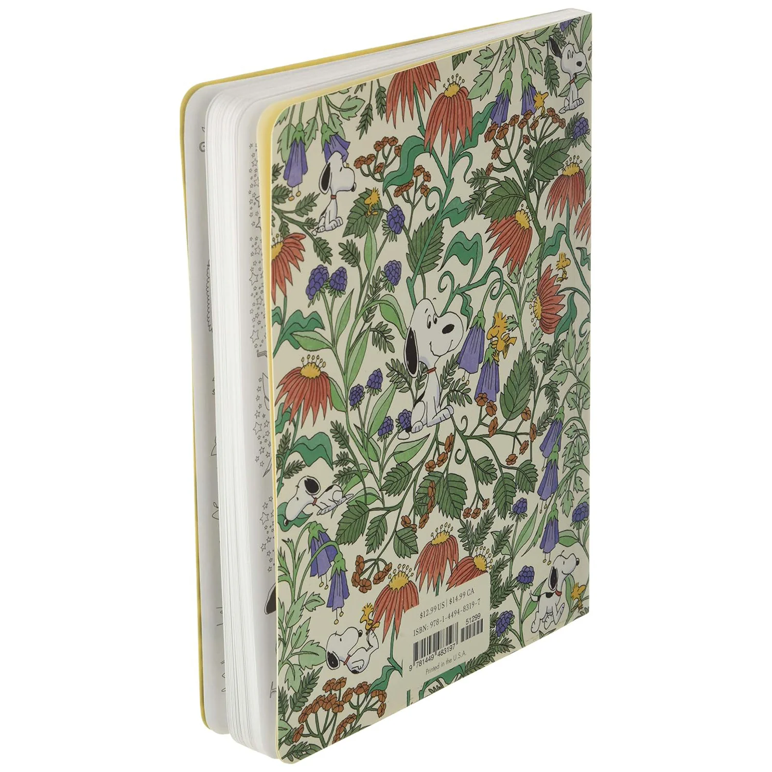 Posh Adult Coloring Book: Peanuts for Inspiration & Relaxation - Image 3