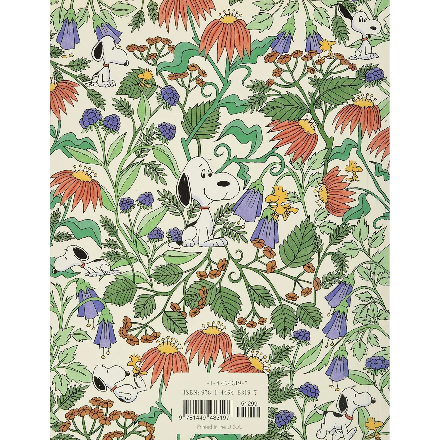 Posh Adult Coloring Book: Peanuts for Inspiration & Relaxation - Image 5