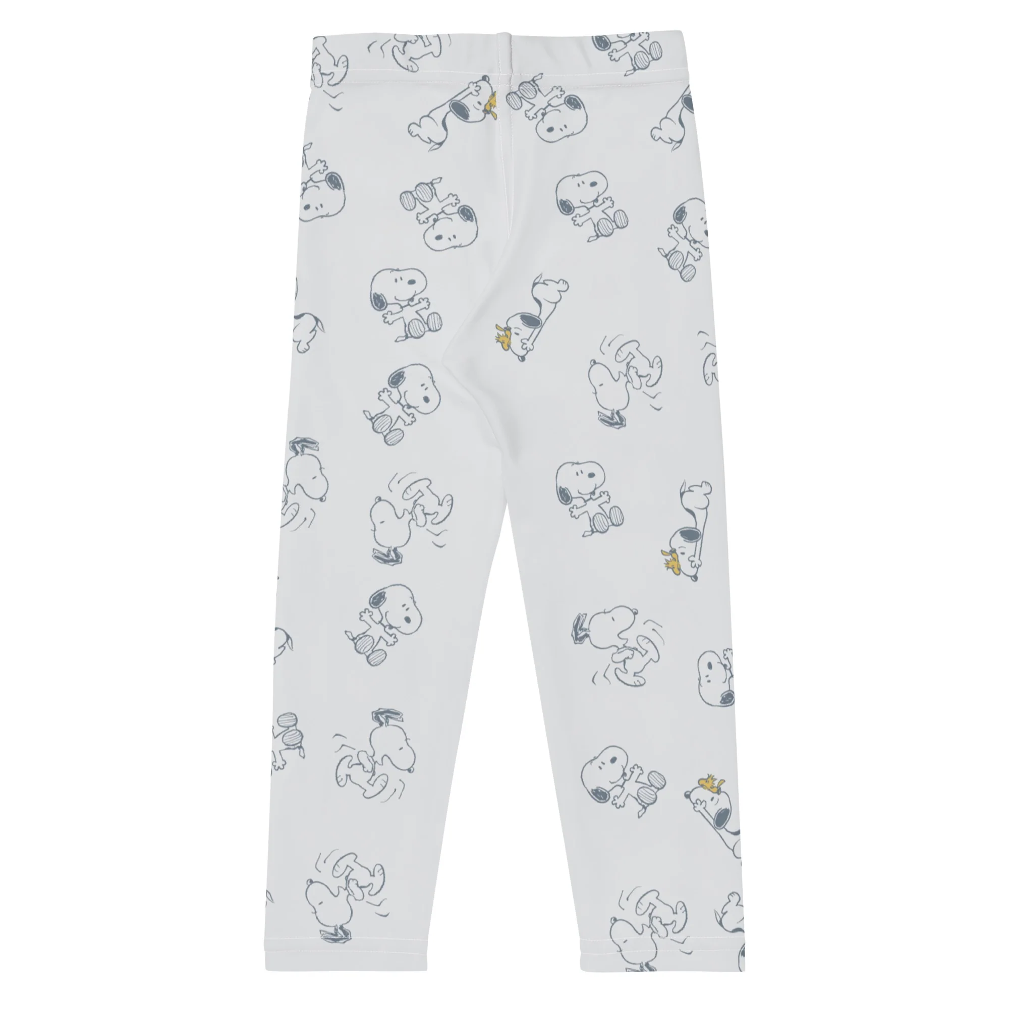 Snoopy and Woodstock Kids Leggings - Image 3