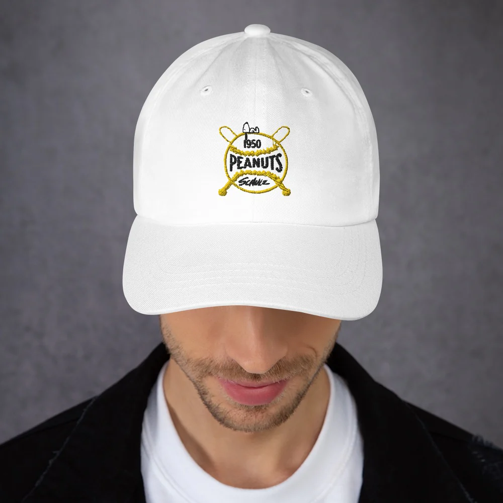 Snoopy Baseball Dad Hat - Image 3