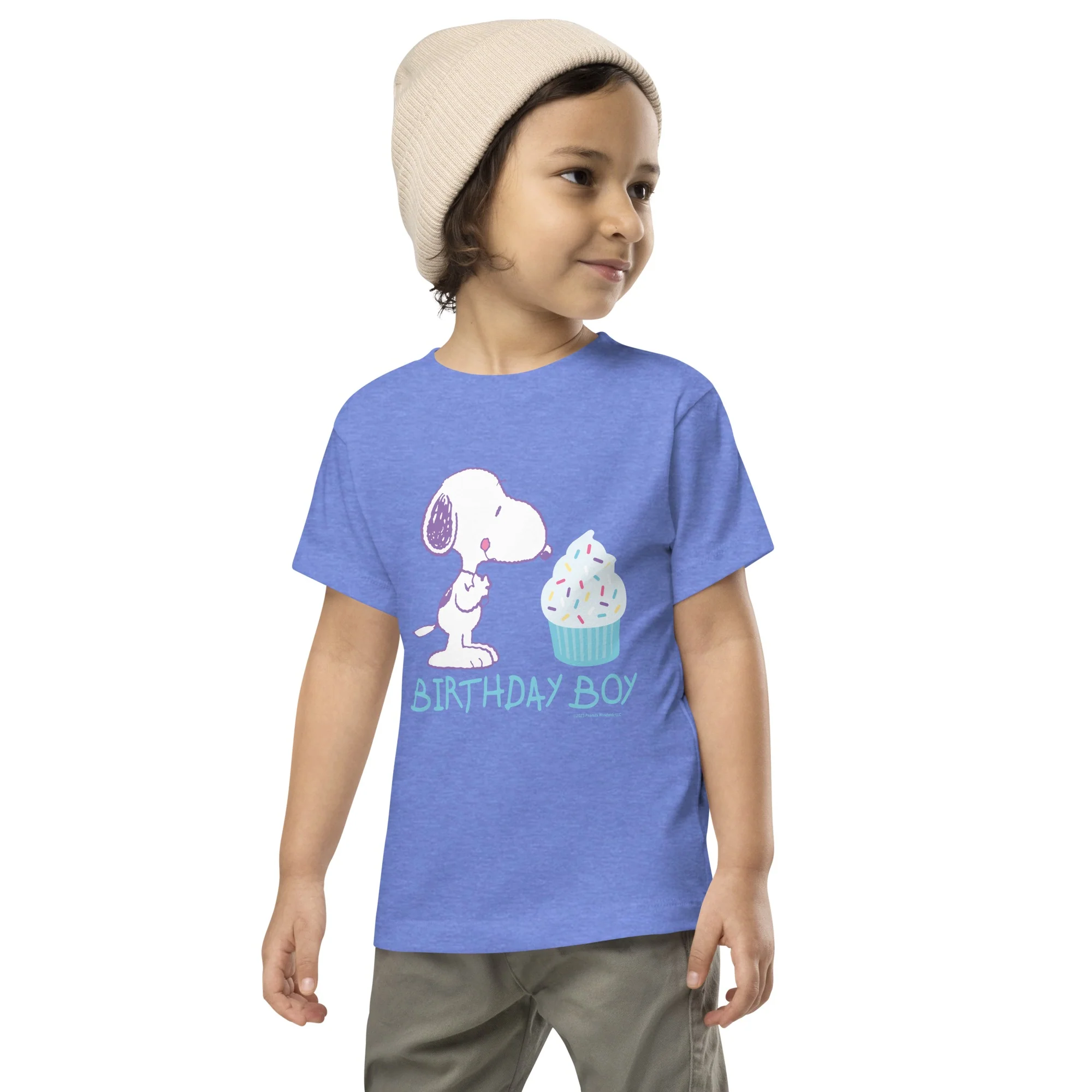 Snoopy Birthday Boy Toddler Tee - Image 3