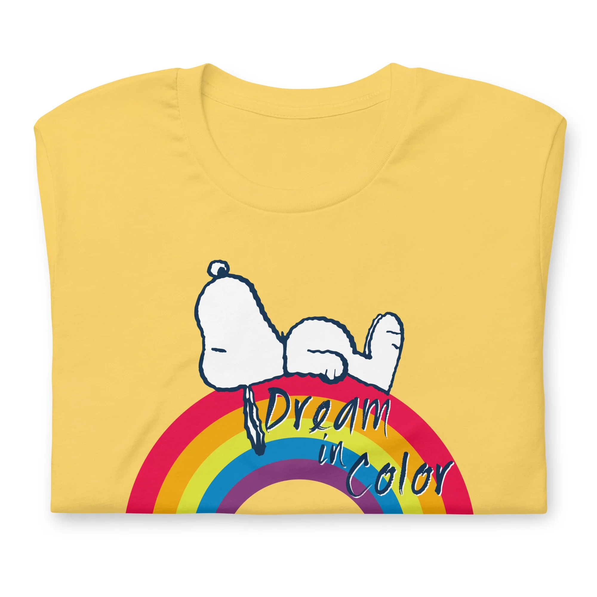 Snoopy Dream in Color Adult T-Shirt - Image 5