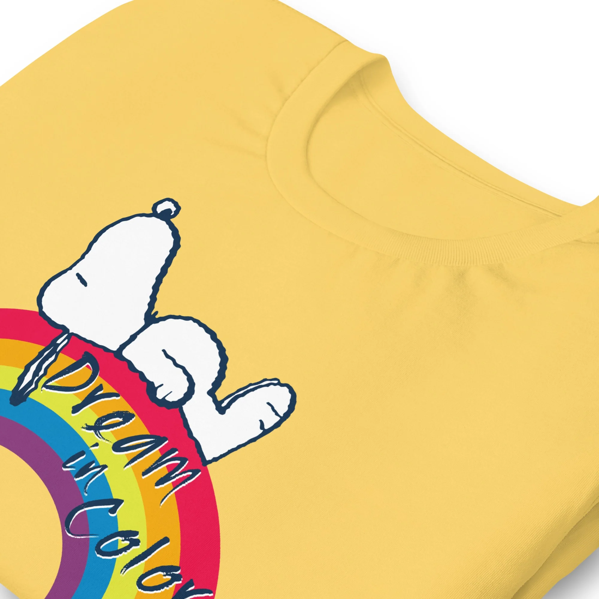 Snoopy Dream in Color Adult T-Shirt - Image 6
