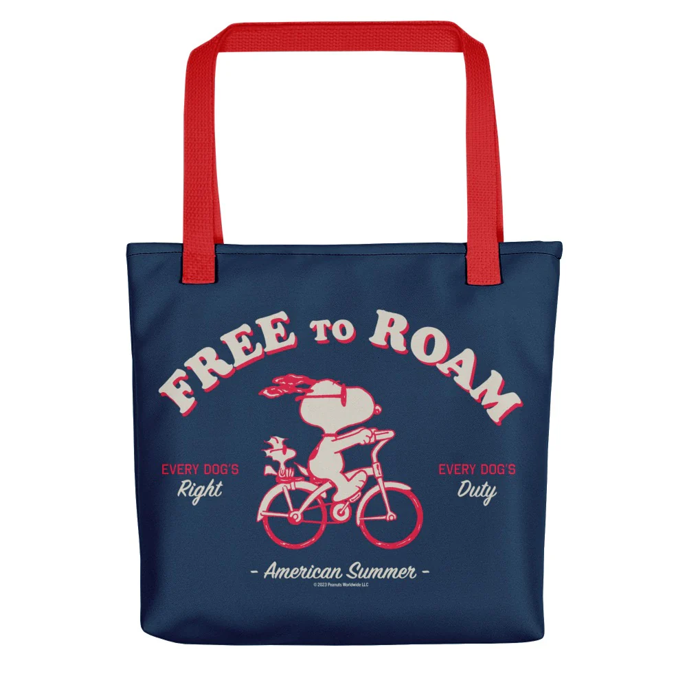 Snoopy Free to Roam Tote Bag - Image 3