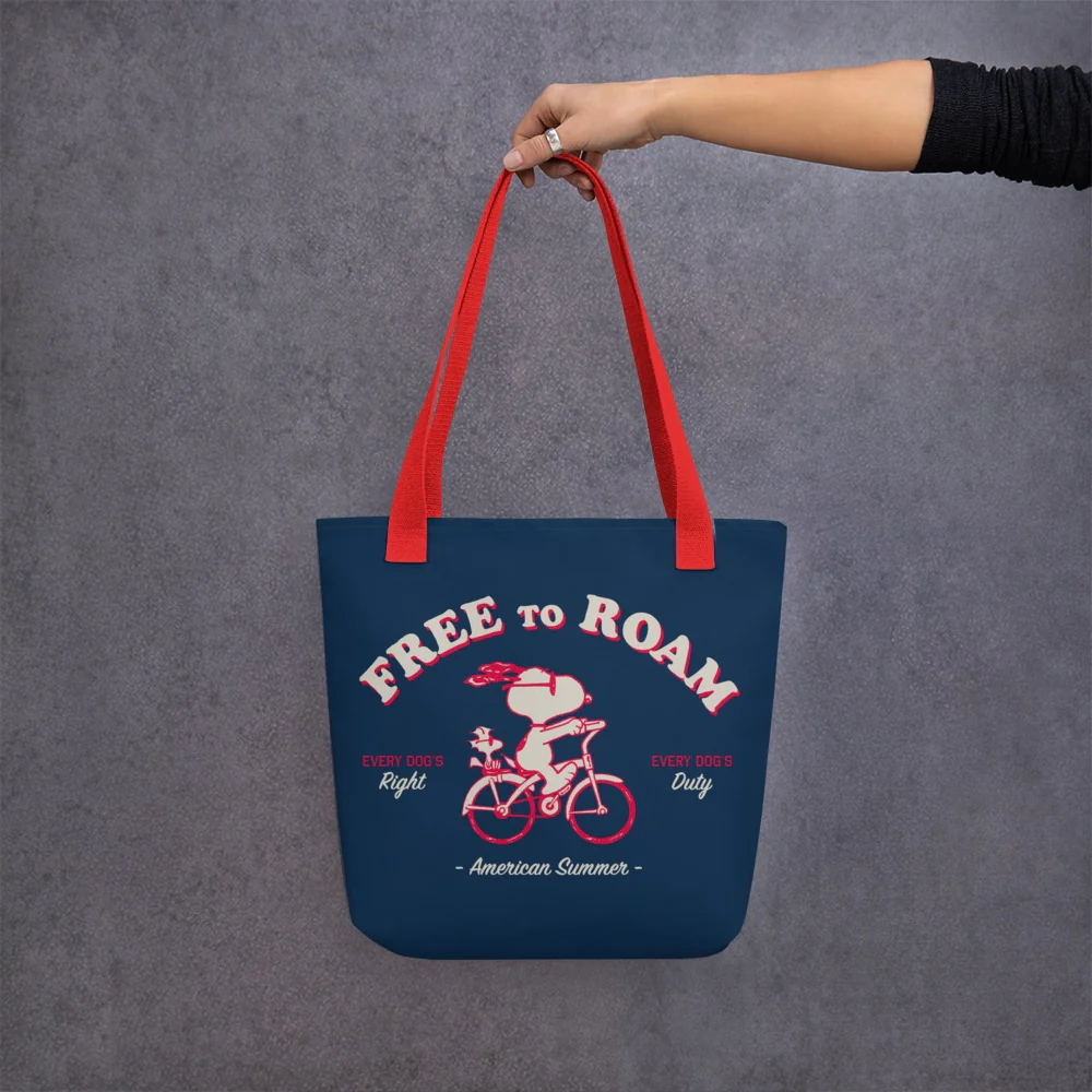 Snoopy Free to Roam Tote Bag - Image 5