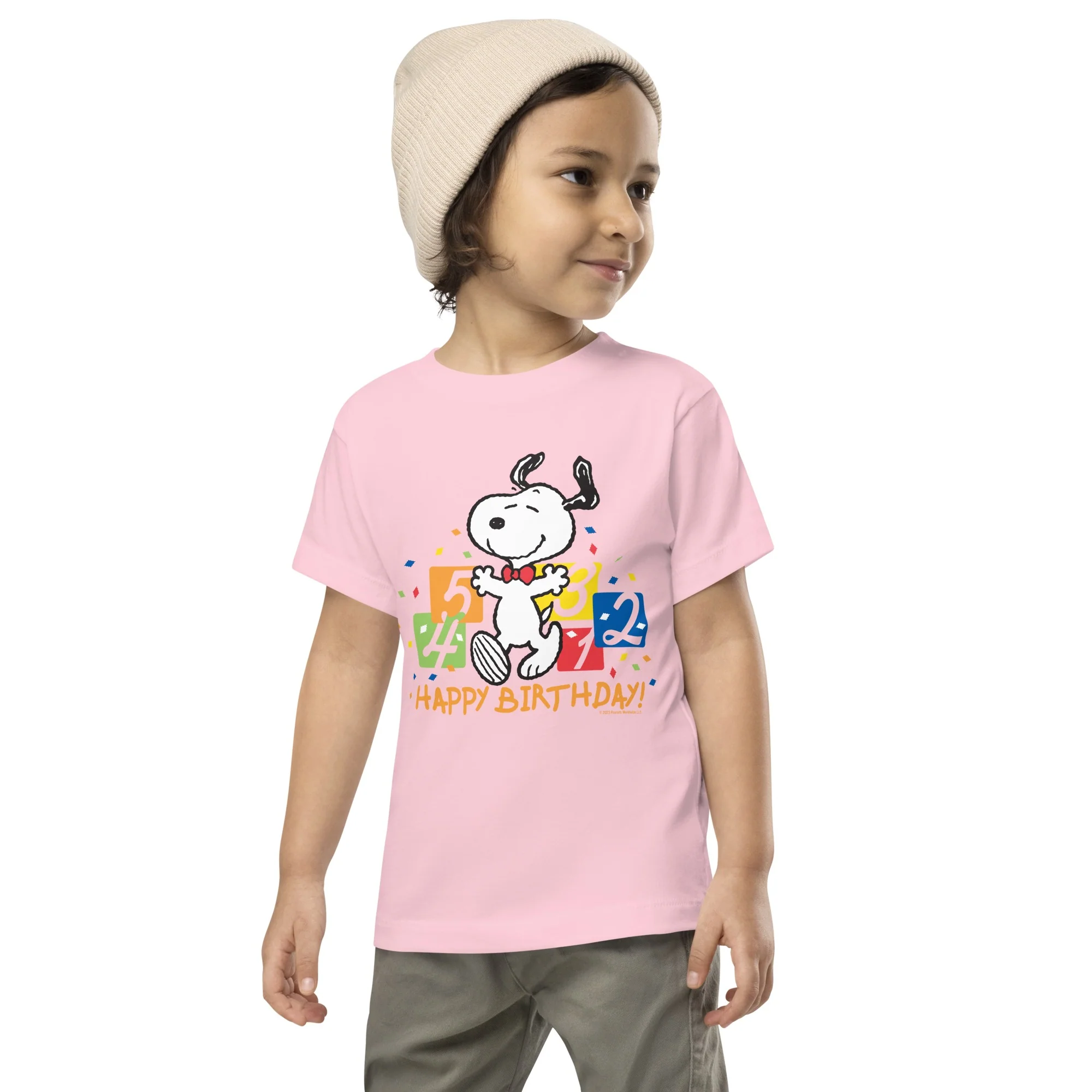 Snoopy Numbers Toddler Tee - Image 6