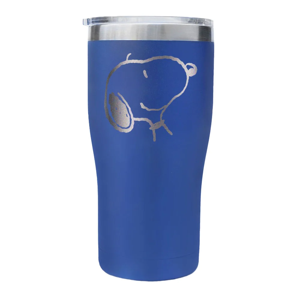 Snoopy Smile Laser Engraved Tumbler - Image 5