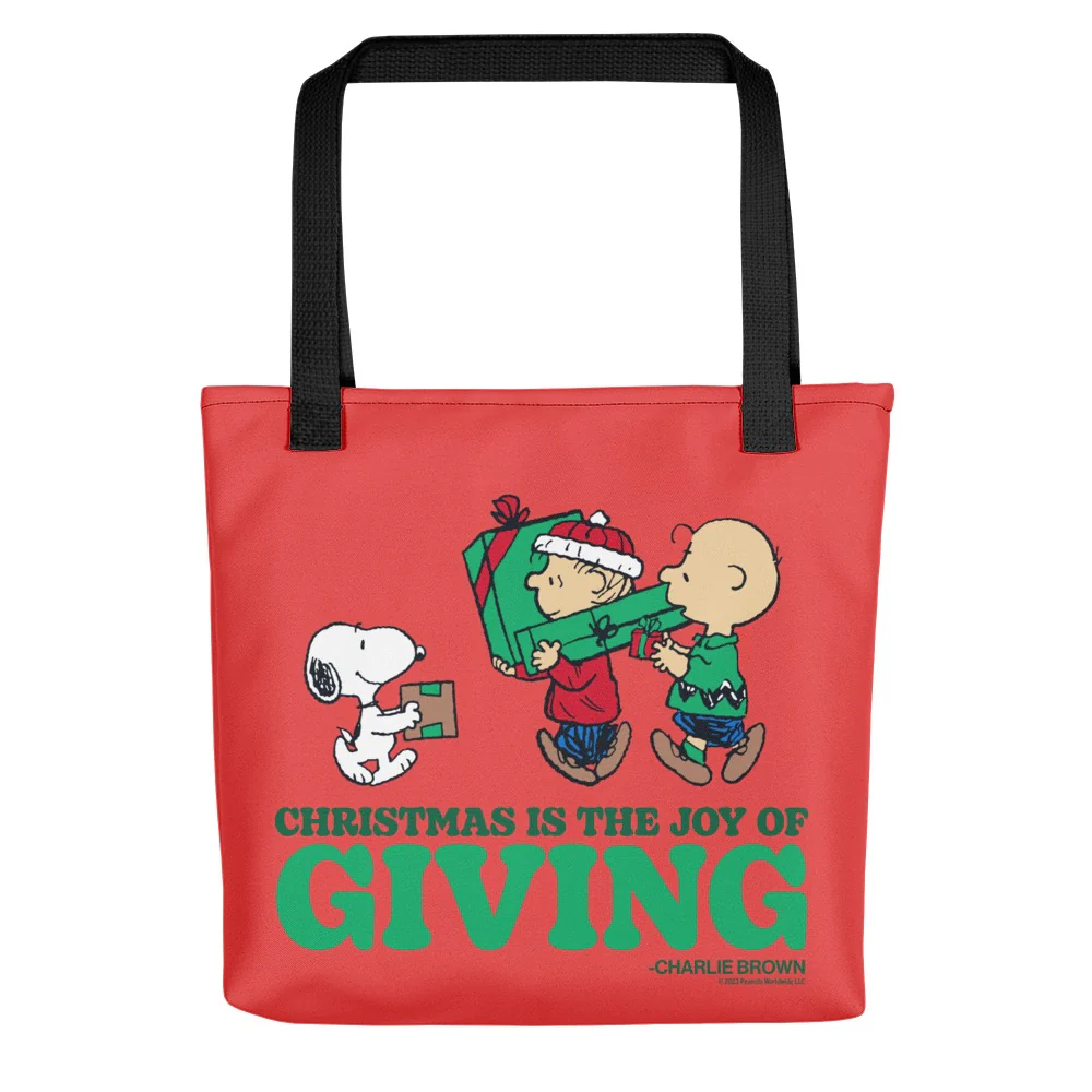 The Joy of Giving Tote Bag - Image 3