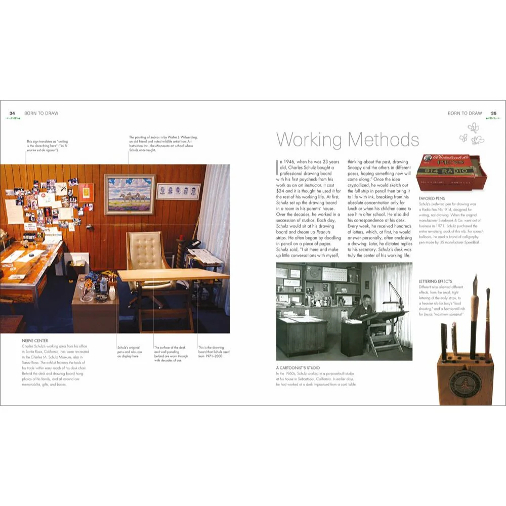 The Peanuts Book: A Visual History of the Iconic Comic Strip - Image 3