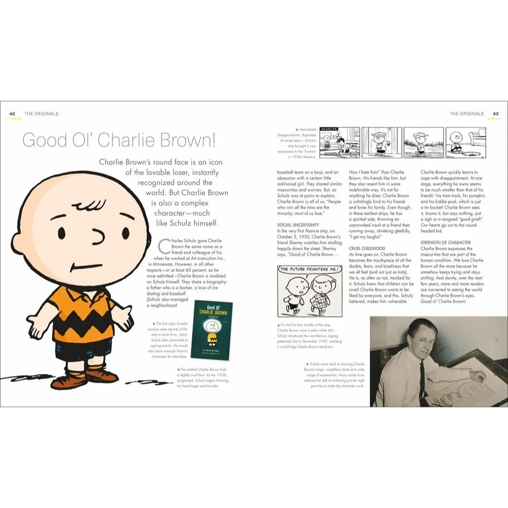 The Peanuts Book: A Visual History of the Iconic Comic Strip - Image 4