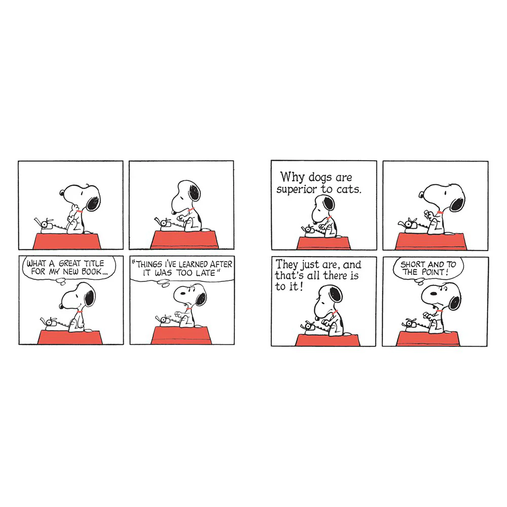 The Philosophy of Snoopy Book - Image 3